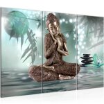 Runa art tableau décoration murale bouddha feng shui 120x80 cm - 3 panneaux deco toile prêt à accrocher ... Runa art tableau décoration murale bouddha feng shui 120x80 cm - 3 panneaux deco toile prêt à accrocher ...