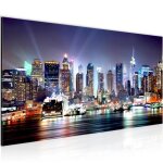 Runa art tableau décoration murale la ville de new york 100x40 cm - 1 panneau deco toile prêt à accrocher ... Runa art tableau décoration murale la ville de new york 100x40 cm - 1 panneau deco toile prêt à accrocher ...