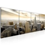 Runa art tableau décoration murale la ville de new york 160x50 cm - 4 panneaux deco toile prêt à accrocher ... Runa art tableau décoration murale la ville de new york 160x50 cm - 4 panneaux deco toile prêt à accrocher ...