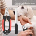Rur grande taille coupe - ongles de chien coupe - ongles pour animaux de compagnie en acier inoxydable ... Rur grande taille coupe - ongles de chien coupe - ongles pour animaux de compagnie en acier inoxydable ...