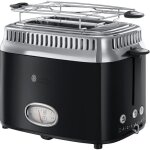 Russell hobbs 21681 - 56 toaster grille - pain rétro vintage température ajustable rapide chauffe viennoiserie ... Russell hobbs 21681 - 56 toaster grille - pain rétro vintage température ajustable rapide chauffe viennoiserie ...