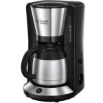 Russell hobbs 24020 - 56 cafetière filtre 1l adventure isotherme - acier brossé Russell hobbs 24020 - 56 cafetière filtre 1l adventure isotherme - acier brossé