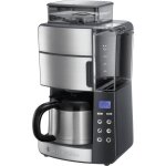 Russell hobbs 25620 - 56 machine à café grind and brew cafetière filtre isotherme semi automatique 1000w ... Russell hobbs 25620 - 56 machine à café grind and brew cafetière filtre isotherme semi automatique 1000w ...