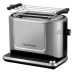 Grille - pain - russell hobbs - 26210 - 56 attentiv - acier brossé - 1500w - 2 tranches Grille - pain - russell hobbs - 26210 - 56 attentiv - acier brossé - 1500w - 2 tranches