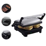 Grill 3en1 - russell hobbs - 17888 - 56 - cuisson panini - barbecue de table - grande capacité Grill 3en1 - russell hobbs - 17888 - 56 - cuisson panini - barbecue de table - grande capacité