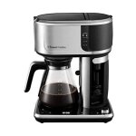 Cafetière - russell hobbs - 1400w - 125l - infusion à froid - mousseur à lait Cafetière - russell hobbs - 1400w - 125l - infusion à froid - mousseur à lait