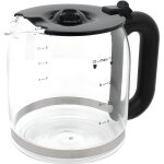 Verseuse pour cafetière - russell hobbs - 1. 5 litres - noir - compatible avec plusieurs modèles Verseuse pour cafetière - russell hobbs - 1. 5 litres - noir - compatible avec plusieurs modèles