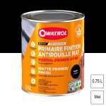 Antirouille primer ap60 noir 0l75 - owatrol