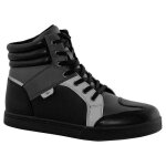 Rusty stitches joey chaussures de moto noir - gris 40