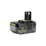 Ryobi - 1 batterie lithium + 18v one + 40 ah compacte - rb1840x Ryobi - 1 batterie lithium + 18v one + 40 ah compacte - rb1840x