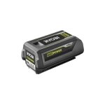 Ryobi - 1 batterie lithium + 36v maxpower 40 ah - gestion individuelle de charge / d�charge des cellules ...
