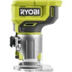 Ryobi - affleureuse  bois 18v one + - 30 000 tr / min - pince 6 mm - avec 1 pince de 6 mm 1 mche de ...