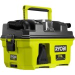 Ryobi - aspirateur d?atelier 18v one + - 118 kpa - collecteur 11 l - avec accessoires & adaptateur pour ...