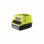 Ryobi - chargeur rapide lithium 18v one + 20 a - charge 1 batterie 20 ah en 1h - rc18 - 120