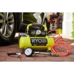 Ryobi - compresseur  cuve 18v one + - 38 l / 06 cv - 8 bars - r18ac - 0