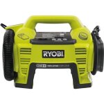 Ryobi - compresseur - gonfleur 18v one + - jusqu 103 bars / jusqu 210 l / min - livr avec 3 embouts ...