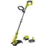 Ryobi - coupe - bordures 18v one + -  coupe 25 - 30 cm - tube tlescopique - 1 batterie 25 ah & chargeur ...