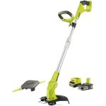 Ryobi - coupe - bordures 18v one + hybride - � coupe 25 - 30 cm - � fil 1 x 16 mm + batterie 25 ah & ...