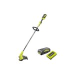 Ryobi - coupe - bordures 36v maxpower - � coupe 28 - 33 cm - � fil 1 x 20 mm + batterie 36v 20 ah et ...