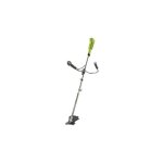 Ryobi - dbroussailleuse 18v one + - guidon -  fil 1 x 16 mm - lame 3 dents tri - arc? 20 cm - sans ...