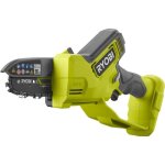 Ryobi - Élagueur à main 18v - brushless - guide 10 cm - 6 m / s - tendeur sans outil - vendu sans batterie ... Ryobi - Élagueur à main 18v - brushless - guide 10 cm - 6 m / s - tendeur sans outil - vendu sans batterie ...