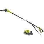 Ryobi - Élagueur sur perche 18v - guide 20 cm - 55 m / s - tube dextension 95 cm fourni - batterie 20 ... Ryobi - Élagueur sur perche 18v - guide 20 cm - 55 m / s - tube dextension 95 cm fourni - batterie 20 ...