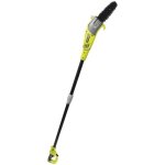 Ryobi - elagueur sur perche 750 w - guide 20 cm incliné à 15° - 10 m / s - tube dextension 90 cm - guide ... Ryobi - elagueur sur perche 750 w - guide 20 cm incliné à 15° - 10 m / s - tube dextension 90 cm - guide ...