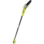 Ryobi - lagueur sur perche 750 w - guide 25 cm inclin  15 - 10 m / s - tube dextension 90 cm fourni ...