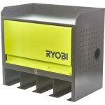 Ryobi - etag�re murale 430 x 483 x 282 mm - charge max. : 150 kg - 1 porte & 4 emplacements de rangement ...