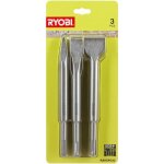 Ryobi - kit 3 burins sds + (1 pointe 2 plats) - rakspc03