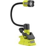 Ryobi - lampe  pince avec corps flexible 18v one + - 400 lumens - corps flexible 40 cm - 2 modes - disponible ...
