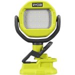 Ryobi - lampe sur pince 18v one + - 900 lumens - rotation 300� horizontale 290� verticale - disponible ...