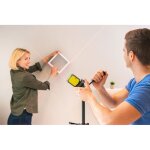 Ryobi - laser croix rouge - porte 10 m - prcision + / - 05 mm - livr avec une pince de fixation et ...