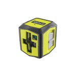Ryobi - laser croix vert - porte 15 m - prcision + / - 05 mm - livr avec une pince de fixation et ...