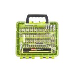 Ryobi - mallette 71 accessoires de vissage mixtes : 43 embouts 25 mm 18 embouts 50 mm + 9 douilles & ... Ryobi - mallette 71 accessoires de vissage mixtes : 43 embouts 25 mm 18 embouts 50 mm + 9 douilles & ...