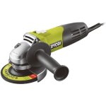 Ryobi - meuleuse dangle 600 w diam. 115 mm - 13 000 tr / min + disque  barber le mtal 115 mm & et ...