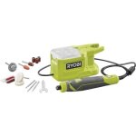 Ryobi - mini - outil multifonction 18v one + - 4400 - 23 000 tr / min - changement daccessoire sans outil ...