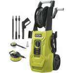 Ryobi - nettoyeur haute pression 2000 w 150 bars - 450 l - flexible 8m rservoir 09l + lances vario & ...