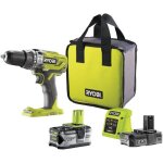Perceuse - visseuse � percussion ryobi one + r18pd3 - 242s