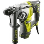 Ryobi - perforateur burineur sds + 800 w 4 modes - 30 joules epta + coffret bute poigne 360 & foret ...