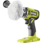 Ryobi - polisseuse 18v one + - 2 800 - 7 800 osc / min - patin 76 mm disques de ponage tampons & poigne ...