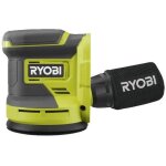 Ryobi - ponceuse excentrique 18v one + - oscillation 24 mm - patin diam. 125 mm - 22 000 osc / min - ...