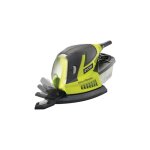 Ryobi - ponceuse triangulaire 100 w - 12 000 osc / min - 169 x 100 mm - livrée en sac de transport avec ... Ryobi - ponceuse triangulaire 100 w - 12 000 osc / min - 169 x 100 mm - livrée en sac de transport avec ...
