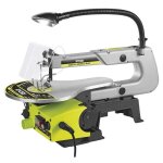 Ryobi - scie  chantourner 70w - lame 127mm - course de lame 20mm + lame 127mm cls de service & adaptateur ...