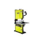 Ryobi - scie  ruban 250 w - largeur de passe 228 mm - capacit de coupe 228 mm - lampe de travail + ...