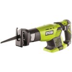 Ryobi - scie sabre 18v one + - 0 - 3 100 cp / min - course de lame 22 mm - capacit bois 180 mm - livre ...