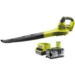 Ryobi - souffleur 18v one + - vitesse max. soufflerie 245 km / h - 26 m³ / min - 1 batterie 18v 40 ah ... Ryobi - souffleur 18v one + - vitesse max. soufflerie 245 km / h - 26 m³ / min - 1 batterie 18v 40 ah ...