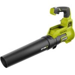 Ryobi - souffleur 36v maxpower turbo jet - soufflerie 152 km / h - dbit air max. : 1486 m / min - sans ...