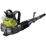 Ryobi - souffleur  dos whisper? 36v maxpower - brushless - dbit air : 177 m / min - sans batterie ...
