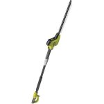 Ryobi - taille - haies sur perche 450 w - lames 45 cm - �cartement 20 mm - tube dextension 65 cm fourni ...